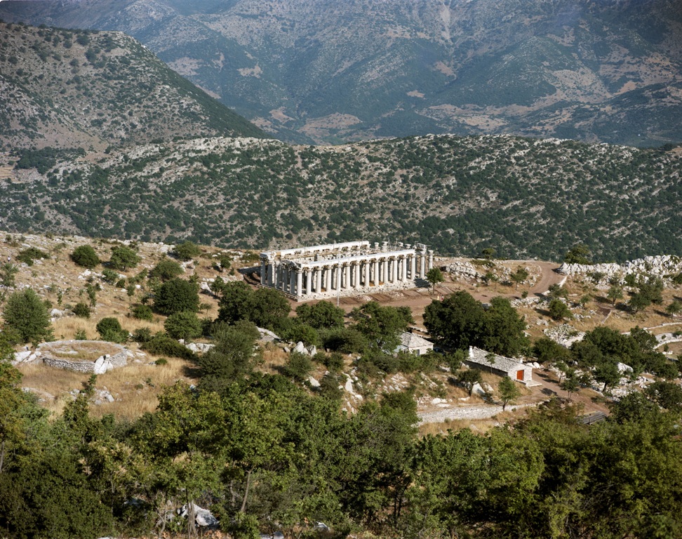 Temple Of Apollo Epicurius Temple Of Apollo Epicurius